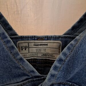 Free People Denim Top